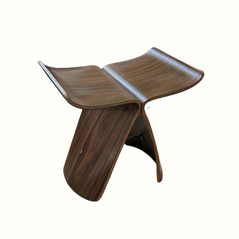 Stool with Elegant Butterfly Design with Timeless Design for Living Room and Entrance