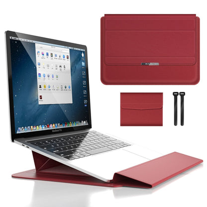 Stand Laptop Sleeve with Built-in for Protective Case for 11 16 Inch Laptops