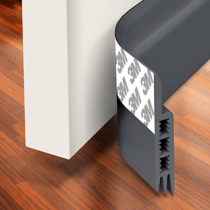 Draft Stopper for Door for Silicone Door Sweep with Strong Adhesive and Sound Insulation