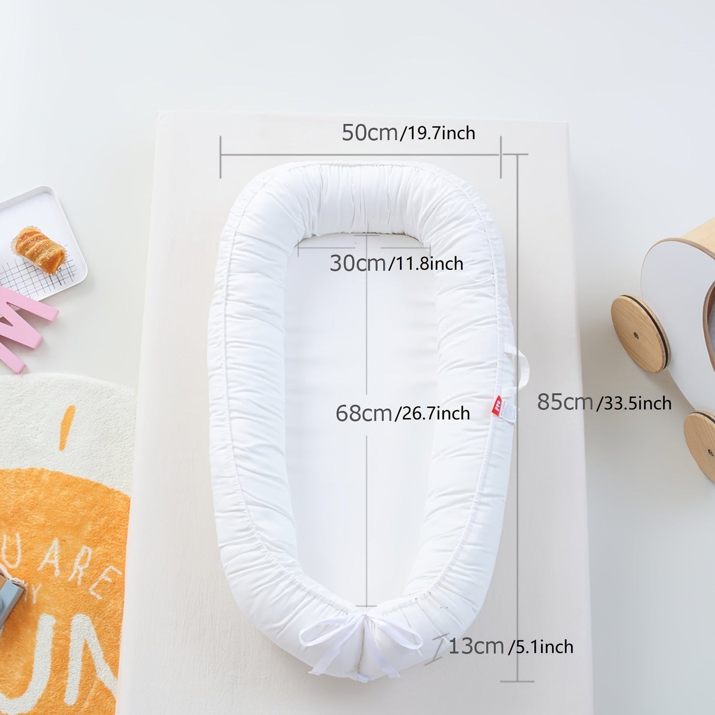 Soft Dream Baby Lounger for Comfort and Protection for Your Little One