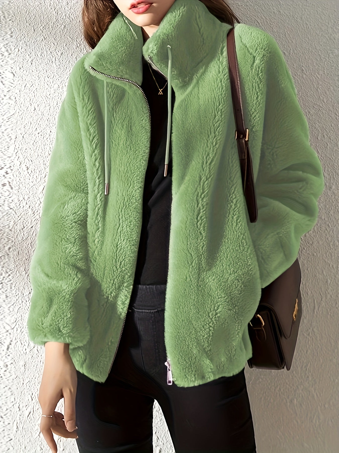 Fleurie Teddy Jacket for Comfortable and Stylish for Cold Days