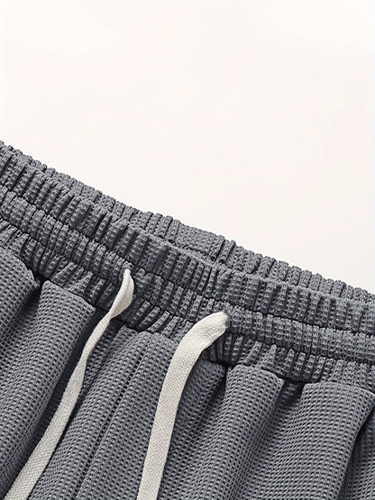 Set in Waffle Fabric for Comfortable and Breathable