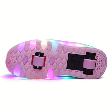 Sneakers Lightjong Light-Up Roller for Kids Who Love Movement