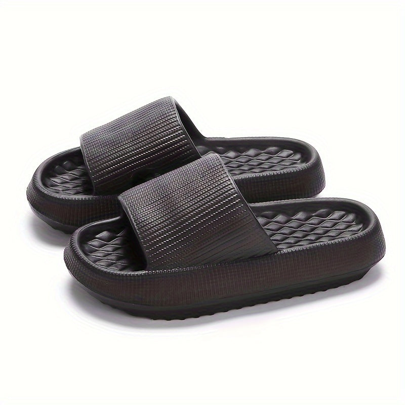Unisex Flip Flops with Thick Sole and Non-Slip for Summer