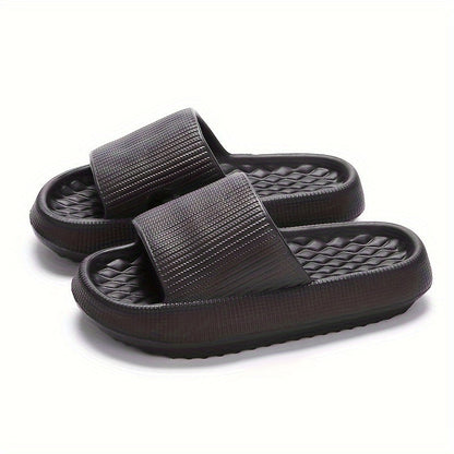 Unisex Flip Flops with Thick Sole and Non-Slip for Summer