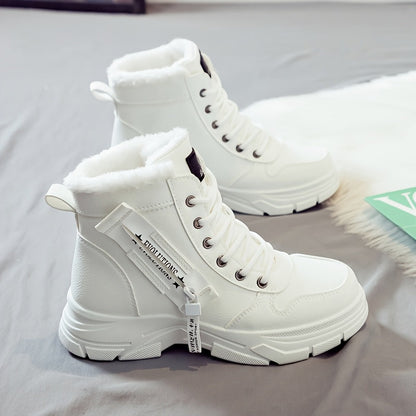 Boots with Winter Comfort Design for Women with Warm Ankle Boots with Stylish Design