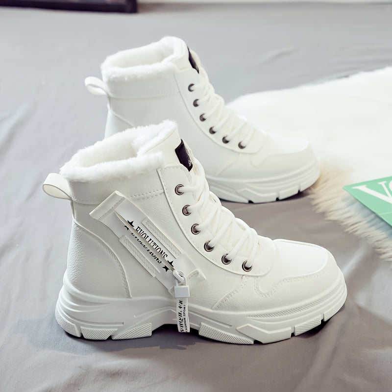Boots with Winter Comfort Design for Women with Warm Ankle Boots with Stylish Design
