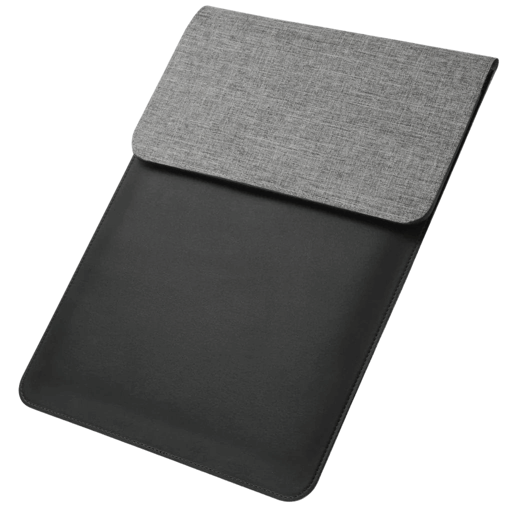 Powerdesk Sleeve for Slim Laptop Case with Wireless Charging Function