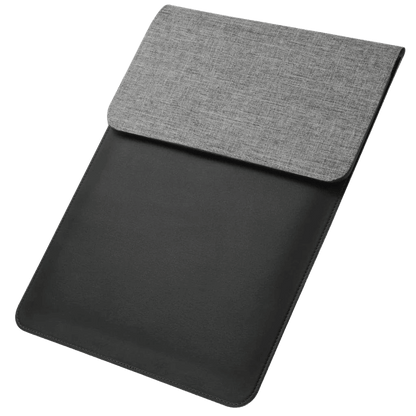 Powerdesk Sleeve for Slim Laptop Case with Wireless Charging Function