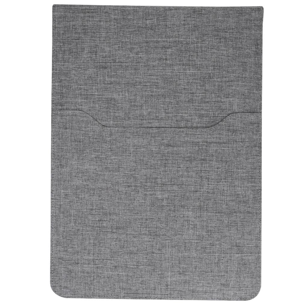 Powerdesk Sleeve for Slim Laptop Case with Wireless Charging Function