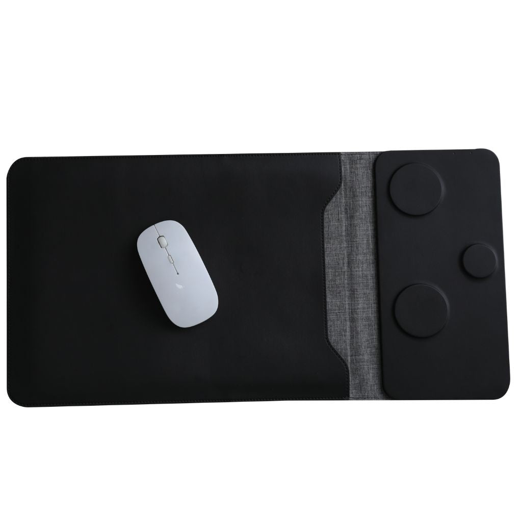 Powerdesk Sleeve for Slim Laptop Case with Wireless Charging Function