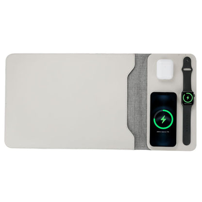 Powerdesk Sleeve for Slim Laptop Case with Wireless Charging Function