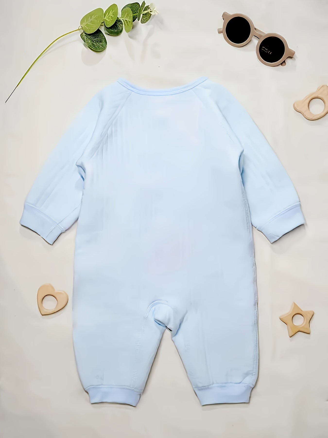 Cute Baby Romper for Comfortable and Breathable for Autumn and Winter