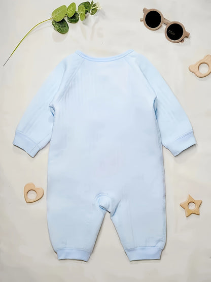 Cute Baby Romper for Comfortable and Breathable for Autumn and Winter
