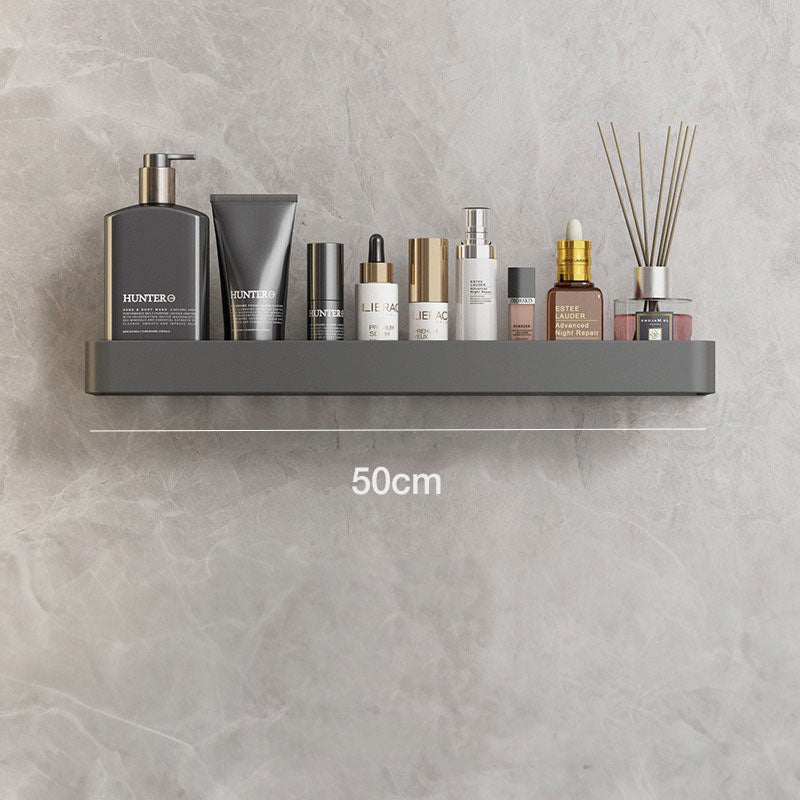 Shelf with Wall Rack for Bathroom with and Towel Rail in Modern Design