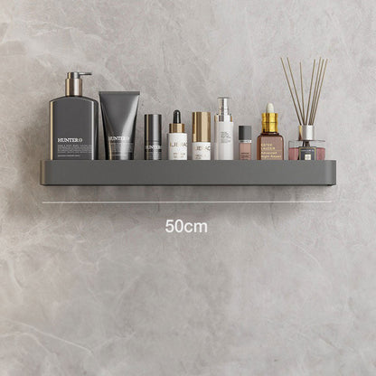 Shelf with Wall Rack for Bathroom with and Towel Rail in Modern Design