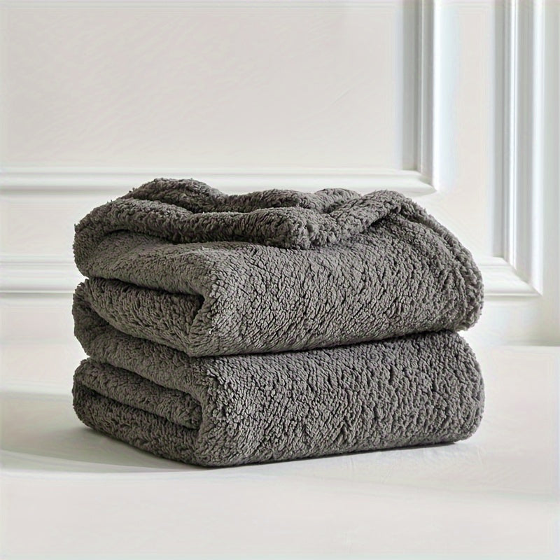 Blanket Ultra Soft Sherpa Fleece for Warm and Comfortable for Home