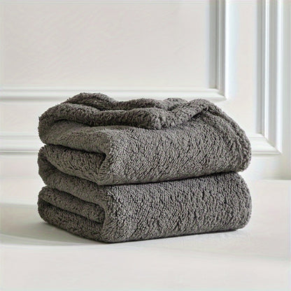 Blanket Ultra Soft Sherpa Fleece for Warm and Comfortable for Home