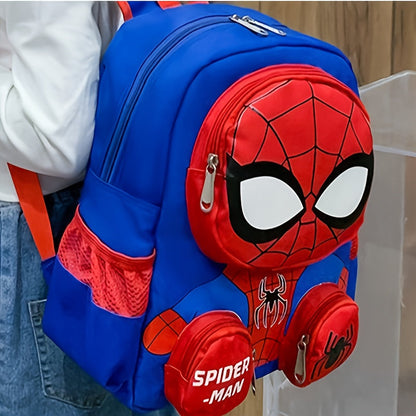 Spider-Man Backpack with Large Capacity for Great Gift for Kids, Perfect