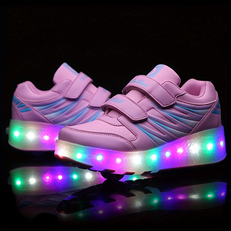 Sneakers Lightjong Light-Up Roller for Kids Who Love Movement