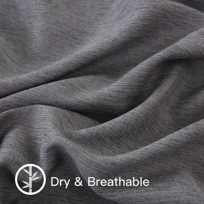 Bamboo Fiber Fitted Sheet for Breathable Comfort