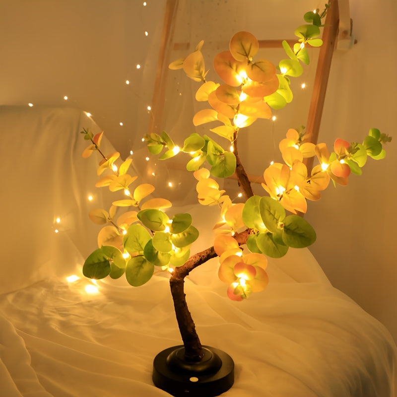 Lamp Sereen Eucalyptus Tree for Soothing Lighting and Natural Aesthetics