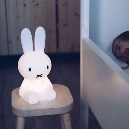 Night Light with Cute Bunny Design for Soft Ambient Lighting in Children's Room