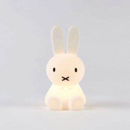 Night Light with Cute Bunny Design for Soft Ambient Lighting in Children's Room