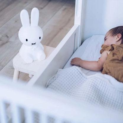 Night Light with Cute Bunny Design for Soft Ambient Lighting in Children's Room