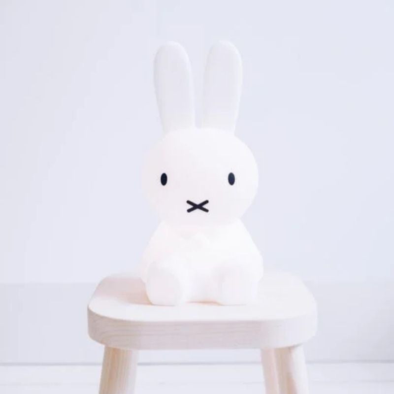 Night Light with Cute Bunny Design for Soft Ambient Lighting in Children's Room