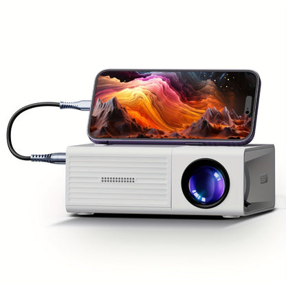 Projector Claritybeam Compact Mini with High-Performance Imaging in a Portable Design