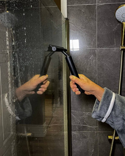 Telescopic Shower Squeegee with Extendable Handle for Wall and Floor