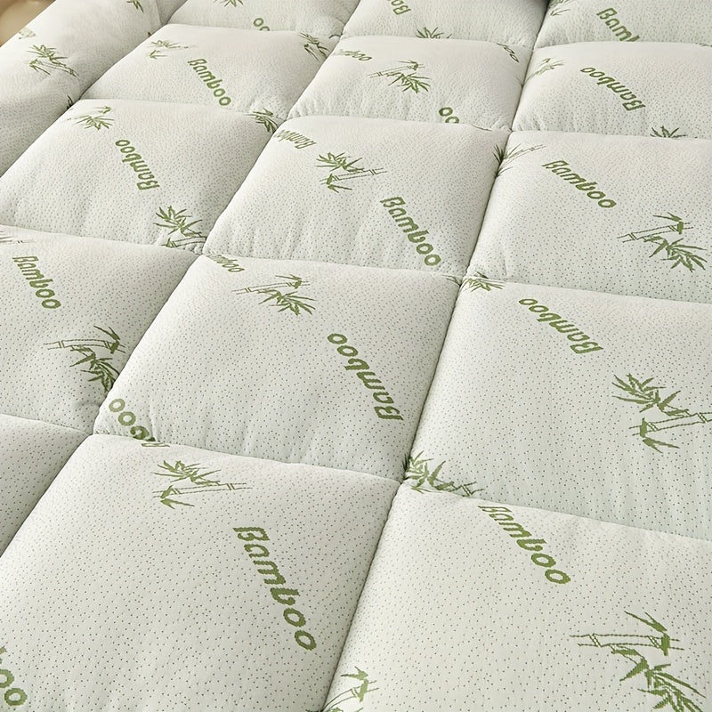 Mattress Topper King Size for Refreshing Comfort and Back Support