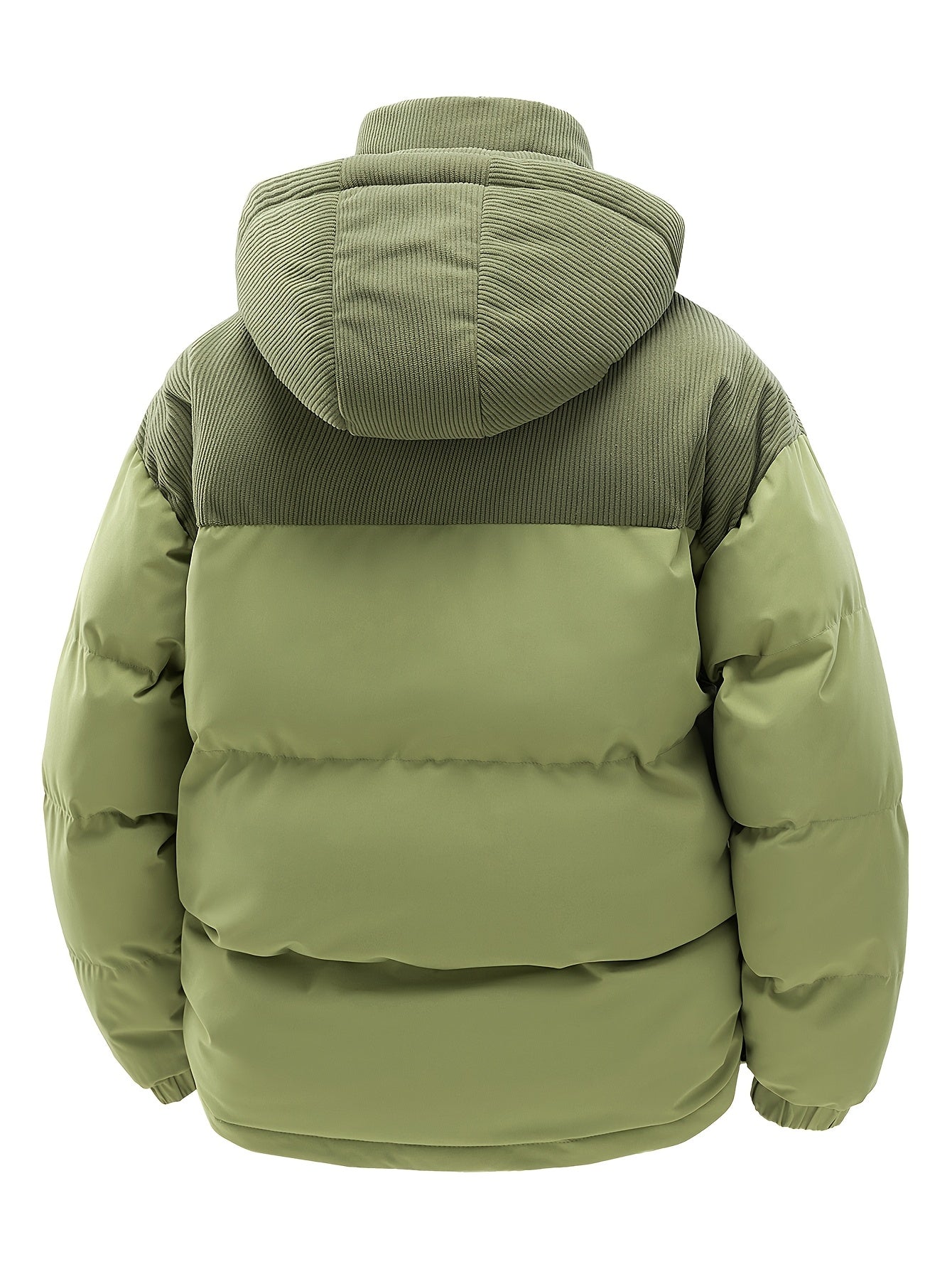 Joris Winter Parka for Padded Jacket with Hood for Cold Days