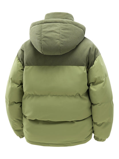 Joris Winter Parka for Padded Jacket with Hood for Cold Days