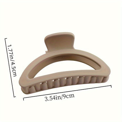 Matte Hair Clip with Vintage Appeal for Stylish and Timeless
