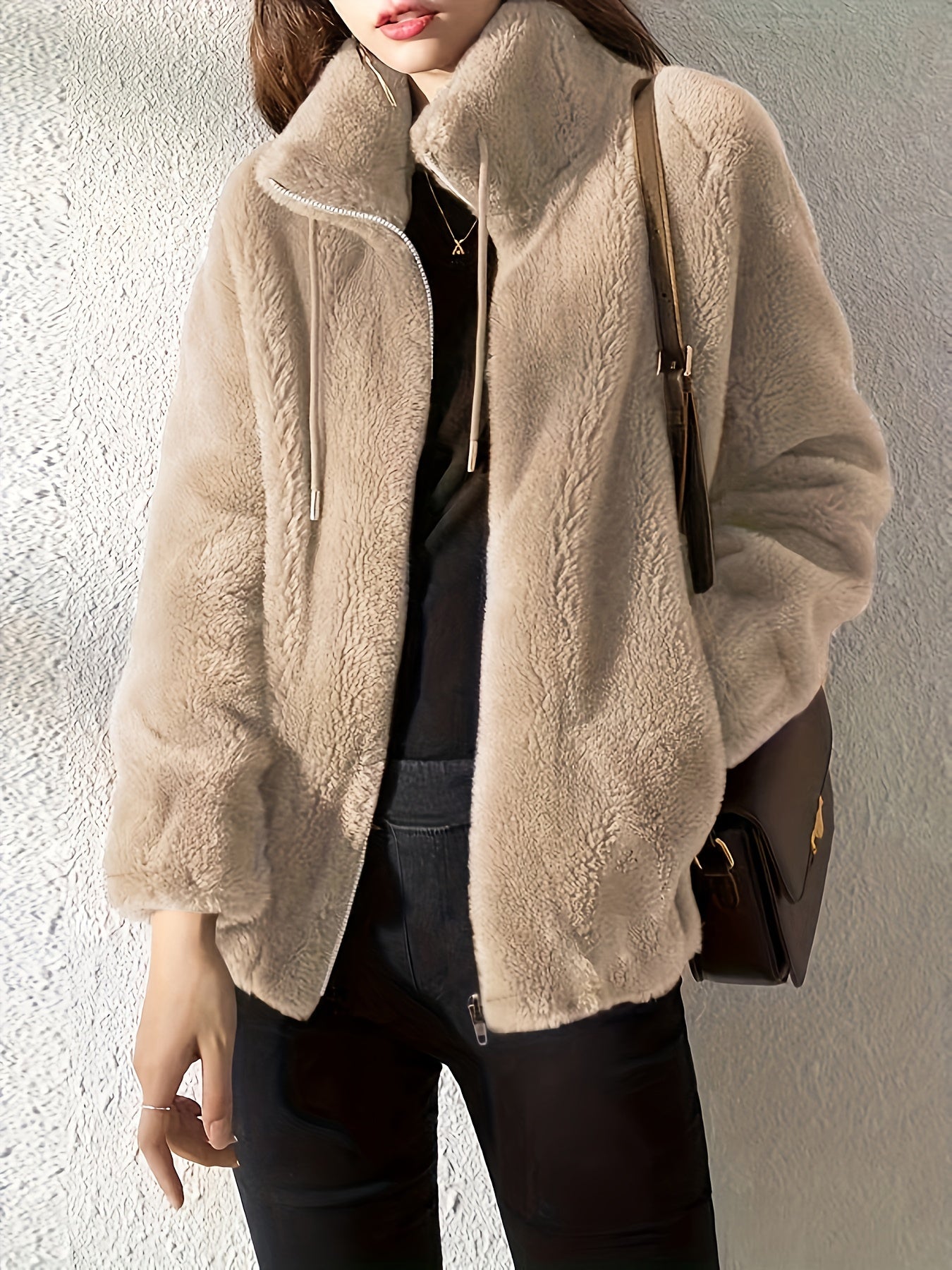 Fleurie Teddy Jacket for Comfortable and Stylish for Cold Days