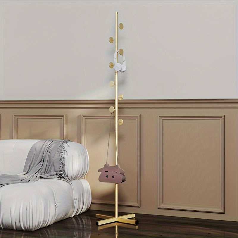 Rack with Elegant Gold Coat Design for Modern and Practical for Any Space
