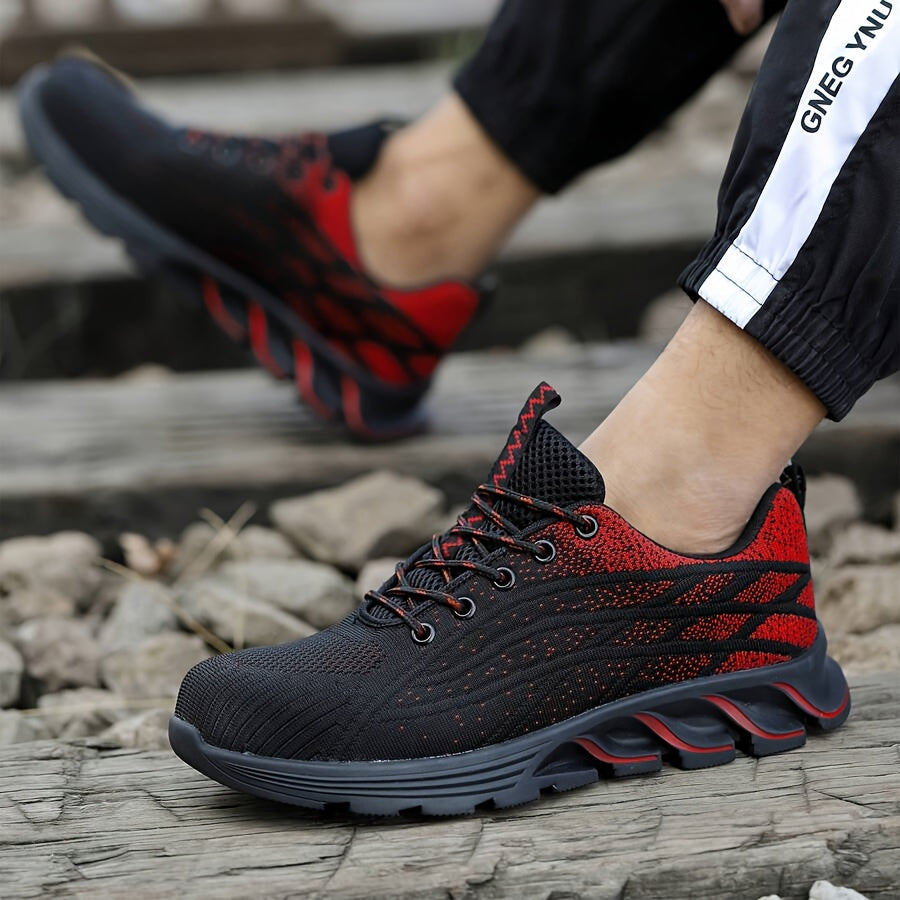 Shoes Flexguard Men’s Work & Sport for Breathable & Anti-Slip