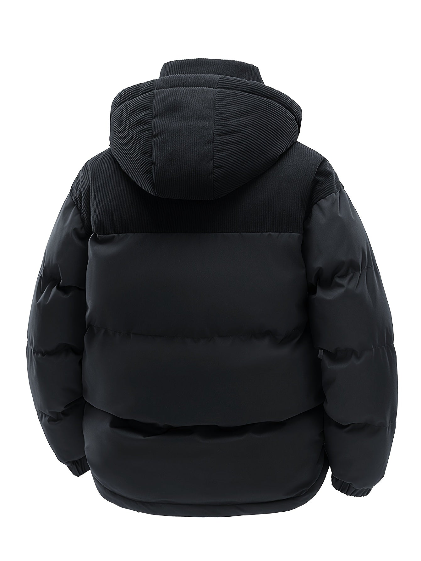 Joris Winter Parka for Padded Jacket with Hood for Cold Days
