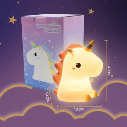 Night Light with Unicorn Soft Glow for a Soothing and Magical Atmosphere in Children's Room