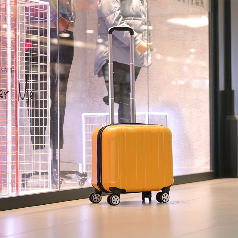 Stylish 18-Inch Suitcase for Airline Cabin Suitcase