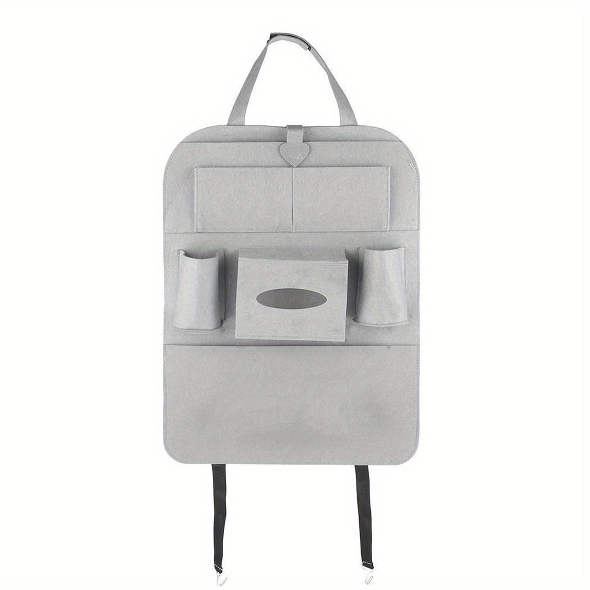 Organiser with Car Seat Storage Pockets and Tablet Holder for Back Seat