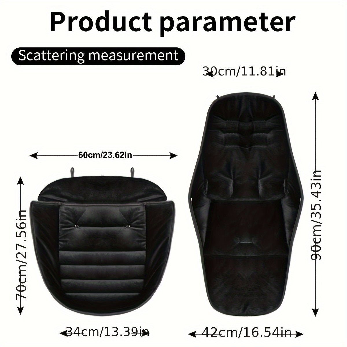 Cover Warm Stroller for Comfortable Winter Walks
