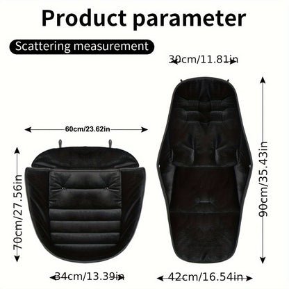Cover Warm Stroller for Comfortable Winter Walks