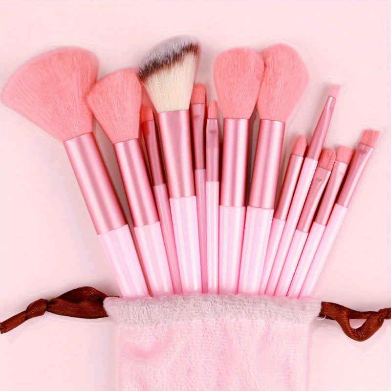 Brush with Fluffé Makeup Set for a Perfect Gift for Mother's Day