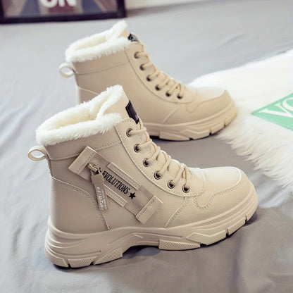 Boots with Winter Comfort Design for Women with Warm Ankle Boots with Stylish Design