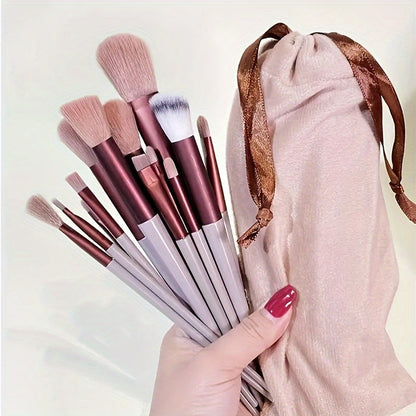 Brush with Fluffé Makeup Set for a Perfect Gift for Mother's Day
