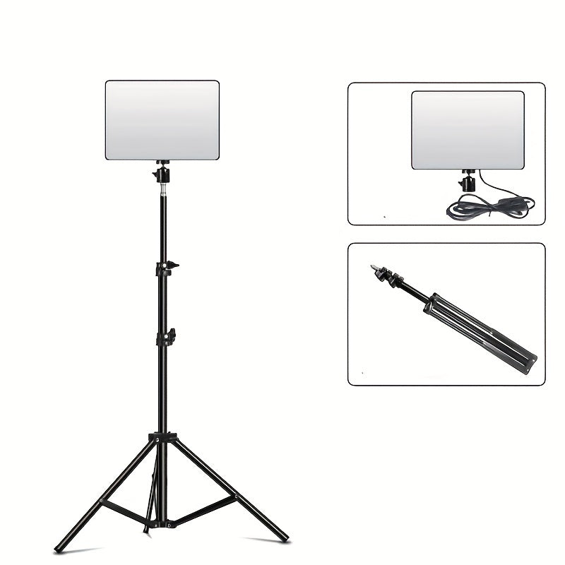 Stand with Adjustable Light and Lamp for Ideal