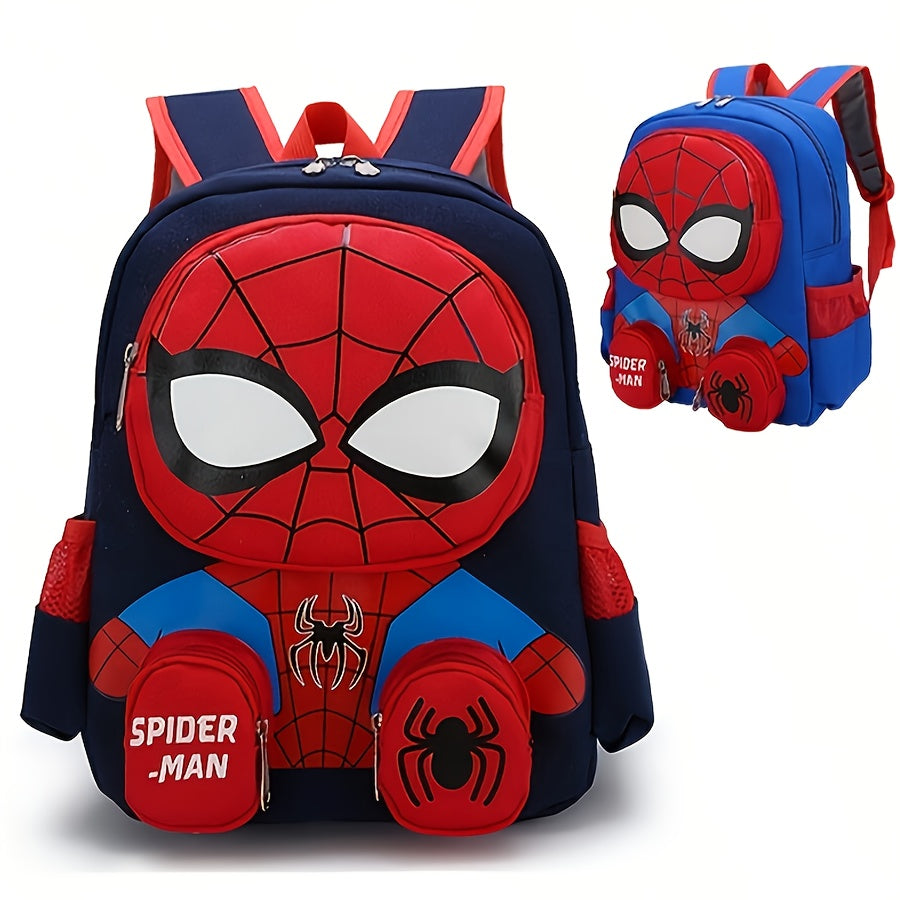 Spider-Man Backpack with Large Capacity for Great Gift for Kids, Perfect